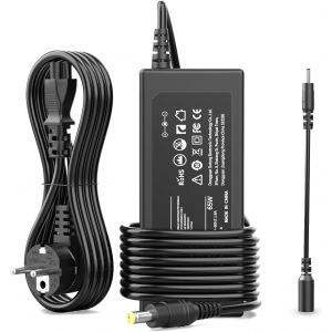 Thef-Chargeur Pour Acer Aspire 3 5 E3 E5 E15 E17 Es1 V3 V5 S3 R3 5250 5750 5920 5742 5253 5733 5517 5532 Aspire One Pc Ordinateur Portable 65w 19v 3.42a Alimentation Adaptateur (5.5 X 1.7mm) - Neuf
