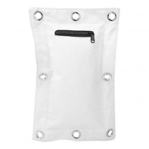 Wing Chun Wall Canvas Punch Empty Sand Bag Target Avec Fermeture Éclair Pour La Boxe Muay Thai Sandas - Neuf