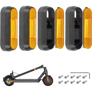 Bandes R&eacute;fl&eacute;chissantes Pour Housse De Roue De Scooter Pour Xiaomi M365 Pro Pro2 1s Essential Mi3 - Neuf