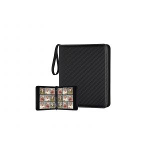 Classeur &Agrave; 900 Fiches Avec Pages &Agrave; 9 Pochettes Pour Cartes &Agrave; Collectionner - Neuf