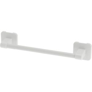 Eryi-Porte-Serviettes Auto-Adhésif, Porte-Serviettes De 30cm, Porte-Serviettes Mural Sans Perçage Pour Collage Pour Salle De Bain Chambre Cuisine, Blanc - Neuf