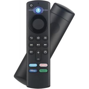 L5B83G Télécommande Vocale De Rechange Pour Fire Smart Tv Stick (2È Et 3È Gén) Smart Tv Stick (4K, 4K Max, Lite) Smart Tv Cube (1È Et 2È Gén) Smart Tv (3È Gén) Pour Poineer Tv 5 - Neuf