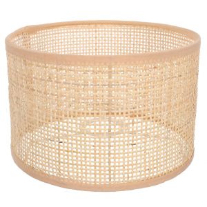 Abat-Jour Suspendu En Rotin Pour Plafonnier 20 X 32 Cm - Neuf