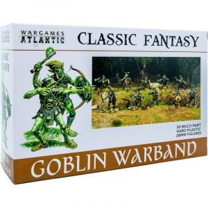 Fantastique Classique : Goblin Warband (30 Figurines En Plastique Dur De 28 Mm) - Neuf