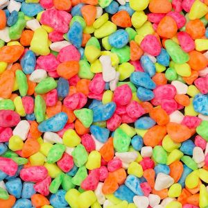 Mevronisshop-Sac De 3,6 Kg Gravier Decoratif Neon - Assortiment De Mini Cailloux Decoratif Pour Vase De 1,2 Cm - Pierres D&eacute;coratives De Rivi&egrave;re Pour Plante, Jardin, Aquarium, Int&eacute;rieur & Ext&eacute;rieur - Neuf