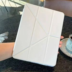 Avec Porte-Crayon &Eacute;tui Pour Lenovo Tab M11 &Eacute;tuis 11 Pouces Tb330fu Idea Tab 11 Tb336zu Tb336fu Couverture Intelligente Funda Xiaoxin Pad 2024 Tb331fc 11 2025 Tb335fc R&eacute;veil &Eacute;tui Po.Blanc.Lenovo Idea - Neuf