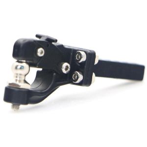 Crochet d'attelage de remorque sur chenilles simul&eacute; adapt&eacute; au jouet 90046 TRX4 - Neuf