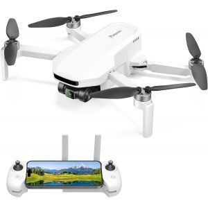 Checarzhn--No1-Atom Lt Gps Drone Avec Caméra 2,5k, 40 Mins De Vol Par Batterie, 4km De Transmission, Moins De 249g, Shakevanish Eis Technologie, Suivez-Moi, Retour Auto Et Waypoint, Résistance Au Vent, C0-Potensic - Neuf