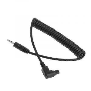 Câble de connexion de déclenchement à distance de l'obturateur à distance de l'appareil photo 3.5mm-C3 pour 5D / 6D / 7D / Mark - Neuf