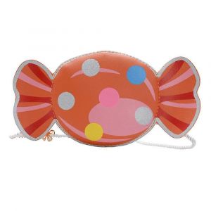 Peu de Sucre en Forme de Sac en Cuir Mini sac Bandouli&egrave;re Sac &agrave; main pour les Femmes en Rose Doux Mat&eacute;riau Durable de Voyage Convivial - Neuf