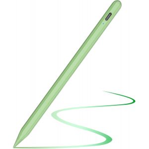 Crayon pour iPad (2018-2025), pr&eacute;cision parfaite, sensibilit&eacute; &agrave; l'inclinaison et charge 2 fois plus rapide, compatible Apple iPad 11/10/9/8/7/6e g&eacute;n&eacute;ration, Pro 12,9/11/13"" M4, Air 3/4/5/M2/M3 - Neuf