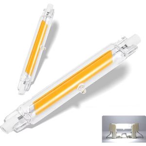 Kalanka-Ampoule R7s Led 118mm Dimmable 20w, &iquest;&iquest;Quivalent &iquest;&iquest; 200w Lampe Halog&iquest;&iquest;Ne, Blanc Froid 6000k, 2000lm, Sans Scintillement, &iquest;&iquest;Clairage &iquest;&iquest; Faisceau 360&iexcl;&Atilde;, Pour Corridor Lampadaire &iquest;&iquest;Clairage Domestique, - Neuf