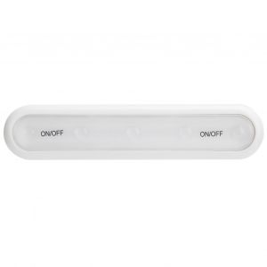 HJLIAN Lampe de nuit a 5 LED avec interrupteur manuel pour armoire, voiture, dortoir, placard, tiroir - Neuf