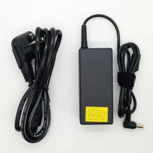 Adaptateur chargeur compatible avec portables Packard Bell EasyNote (modernes) avec raccord 5,5 mm x 1,7 mm 19 V 3,42 A ou inférieur de la liste des modèles - Neuf