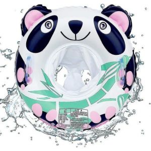 Adorable Bou&eacute;e De Natation Gonflable Panda - Durable, L&eacute;g&egrave;re, Parfaite Pour Les Enfants, Les Plaisirs De La Plage, Les F&ecirc;tes &Agrave; La Piscine Et Les Jeux &Agrave; L'heure Du Bain ! - Neuf