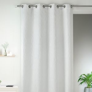 Rideau En Jacquard Fantaisie - Neuf