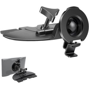 VornixorSarlshop-Support de fente CD pour GPS - Rotation &agrave; 360&deg; - Support de voiture compatible avec Garmin Navi Series 3,5-7 - Neuf
