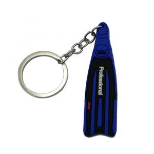 4 Couleurs Mini Avion De Plongée Sous-Marine Porte-Clés Plongeur Natation Cadeau Porte-Clés - Type Blue - Neuf
