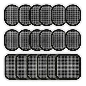 Électrode Ems Feuille Pads Stimulateur Musculaire Électrique Remplacement Gel Patchs Pour Masseur Abdominal Minceur Ceinture Patch Accessoire - Neuf