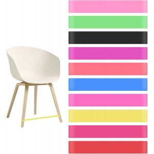 Asas-Lot De 10 Bandes De Chaise Extensibles Pour L'école-5 Niveaux De Résistance-Bandes De Chaise Sensorielles Pour Enfants-Autisme Sensoriel-Bande De Gymnastique-Renforcement Musculaire - Neuf