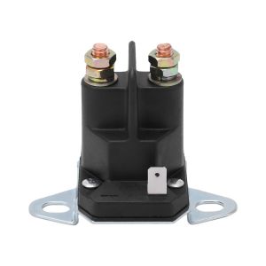 KAL-Relais De Tondeuse À Gazon Relais De Commutation Magnétique Démarreur De Moteur Solénoïde Relais Accessoires De Tondeuse Pour Tracteur De Jardin Atv Motoneige 12V - Neuf