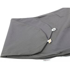 Kalanka-Housse De Coussin D`Allaitement Pour Oreiller D`Allaitement 190cm En Différentes Couleurs Et Dessins De (Anthracite) - Neuf