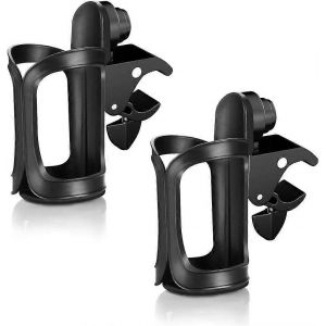 Paquet De 2 Porte-Gobelets Universel À 360 Degrés Pour Poussette,Poussette,Fauteuil Roulant - Neuf