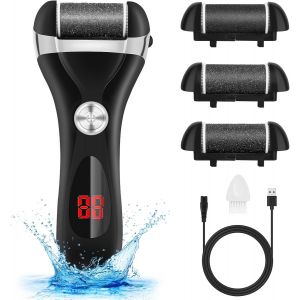 Kit Électrique Anti-Callosités Pour Les Pieds, Rechargeable, 3 - Neuf