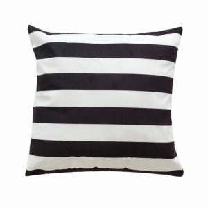 HJLIAN Housse de coussin a rayures, durable et respirante, pour voiture et maison - Neuf