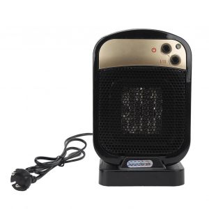 Chauffage D'appoint Electrique Portable 1200 W, Silencieux Et Sur, En Ceramique, Pour Bureau, Salle De Bain, Interieur, Prise Ue 220 V - Neuf