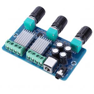 Carte d'amplificateur de puissance numerique, accessoire audio HD, pieces industrielles pour YAMAHA XH-A355 - Neuf