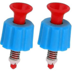 2 pcs soupapes de décharge de sécurité arrosage de jardin pulvérisateur compresseur d'air soupape de surpression pour 3l / 5l / 8l pulvérisateur de type dorsale-couleur aléatoire - Neuf
