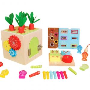 Jouet &Eacute;ducatif De P&ecirc;che Magn&eacute;tique Et De Tri De Formes Pour Enfants, Jouet D'&eacute;veil Pour La Coordination ?il-Main Des Enfants-Style3 - Neuf