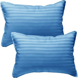 Tianyi-Oreiller Enfant. Coussin En Coton 300t, Garnissage Doux, Taie Hypoallergénique Et Lavable. Parfait Pour Bébé, Enfants, Reposant, Sieste Maternelle, Décoration Chambre & Voyage. - Neuf