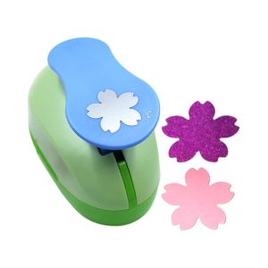 Chenquansarl-Perforatrice De Papier, 1 Trou Perforatrice, Fleurs Taille 4.8cm, Perforatrice Pour E&eacute;tiquettes Cadeaux, Travaux Manuels, Scrapbooking, Cartes De V?ux - Neuf