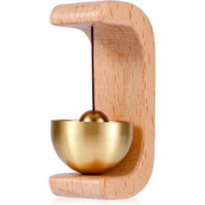 KALANKA-Sonnette Commer&ccedil;ant Ouverture Porte, Cloche Commer&ccedil;ant Magn&eacute;tique Simple et Mignon Cloche Ouverture Porte Largement Utilis&eacute;e d'Entr&eacute;e Caf&eacute; Animaux Compagnie R&eacute;frig&eacute;rateur Magasin - Neuf