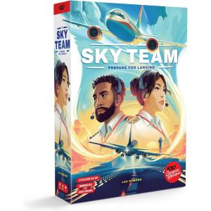 Scorpion Masqu&eacute;, Sky Team, Jeu De Soci&eacute;t&eacute; | Jeu De Co-Op | 10 Ans Et Plus | 2 Joueurs | 20 Minutes[Z171] - Neuf