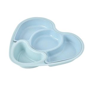 Assiette Divis&eacute;e Enfant-Bleu Vaisselle Pour B&eacute;b&eacute;s & Maternelle Bleu - Neuf