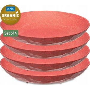 Assiette Creuse, Club, 22 Cm, 4 Pi&egrave;ces Koziol - Neuf