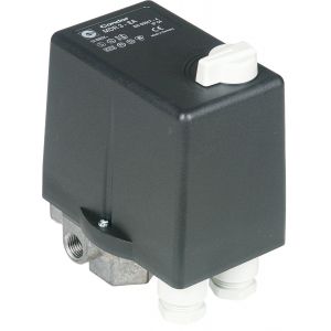 Pressostat professionnel pour compresseur - CONDOR MDR 3 - 11 bar - 400 V - 7,5 kW - 6,3-10 A - avec interrupteur marche/arr&ecirc;t Aircraft CONDOR MDR 3 6.3-10 - Neuf