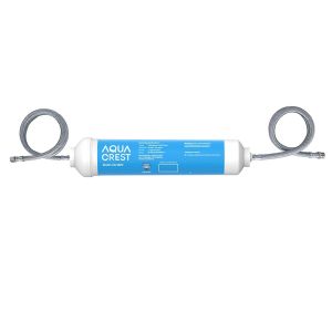 AQUACREST 5KDC Syst&egrave;me de Filtration d'Eau en Ligne sous Evier, Filtre &agrave; Eau sous Evier &agrave; Connexion Directe, 12 Mois &agrave; tr&egrave;s Haute Capacit&eacute; (1) - Neuf