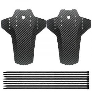 2pcs V&eacute;lo De Montagne Garde-Boue Avant Et Arri&egrave;re Vtt Garde-Boue R&eacute;glables Convient 26 Pouces 275 Pouces 29 Pouces Taille V&eacute;lo - Neuf