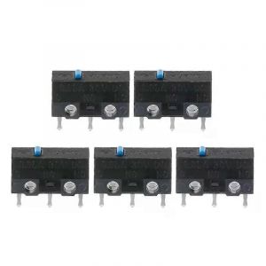 5Pcs Original HUANO Souris Micro Interrupteur Micro Bouton - Neuf