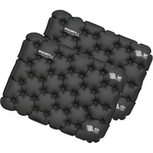 Coussin De Voyage Gonflable,Imperm&eacute;able Coussins De Si&egrave;ge Pour Camping Exterieur Avion Voyages Stade Voiture Kayak Concert Plage Pelouse Chaise De Bureau,Ultral&eacute;ger & Pliable.[C68] - Neuf