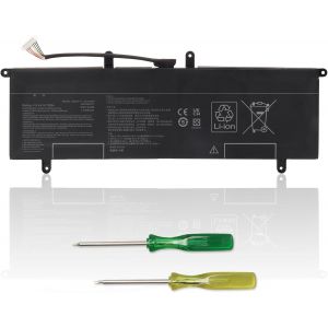 C41N1901 Laptop Battery for ASUS ZenBook Duo UX481 UX481F UX481FL UX481FA UX481FLY UX481FAY UX481FL-BM040T UX481FL-BP1505T UX4000F UX4000FL UX481 FA-BM021R UX481FA-DB71T BM049T 70Wh - Neuf