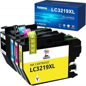 LC3219 XL Cartouches d'encre Compatible pour Cartouche Brother LC3219XL LC3217 Remplacement pour Brother MFC-J5330DW MFC-J5335DW MFC-J5730DW MFC-J6930DW MFC-J6530DW MFC-J5930DW MFC-J6935DW - Neuf