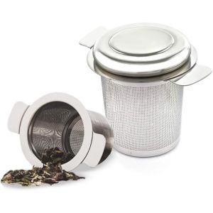 Kalanka-, Infuseur À Thé Classique | Tasse Infuseur À Thé | Thé En Vrac En Acier Inoxydable 18/8 Infuseur | Diffuseur De Infuseur À Thé - Neuf