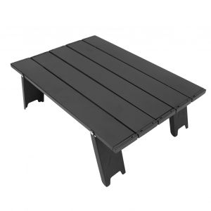 Table De Plage Portative En Aluminium, UltraléGèRe, Pliante, Compacte, Pour Camping, Pique-Nique, Avec Sac De Transport - Neuf