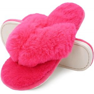 Kalanka-Chaussons Femme, Pantoufles Tongs Pour Les Femmes Antidérapantes - Neuf
