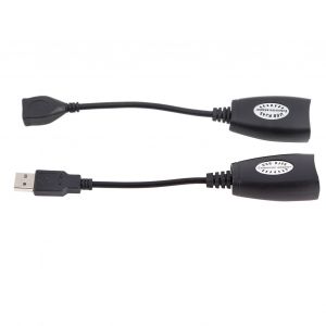 Cable d'extension Ethernet USB 2.0 vers RJ45, adaptateur reseau filaire LaN pour systeme d'exploitation - Neuf